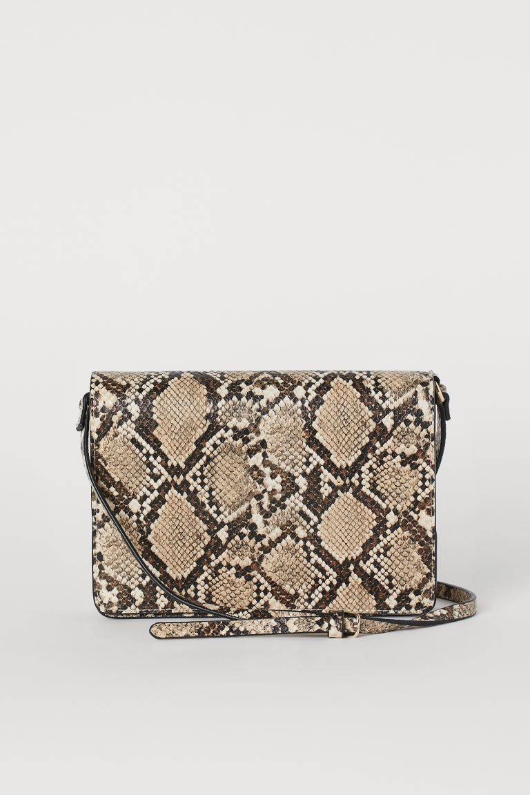 Social Mala de tiracolo cobra H&M