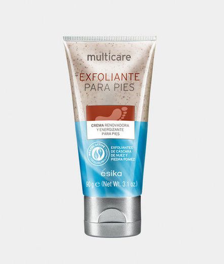 Crema Exfoliante para Pies - Ésika - Belcorp Site Perú