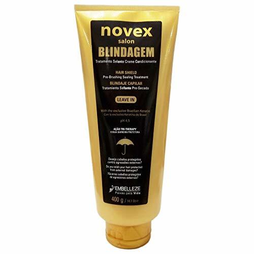 Novex Gold Blindaje Capilar 400g