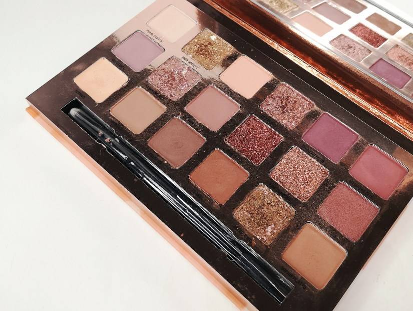 Paleta sombras Socialite W7