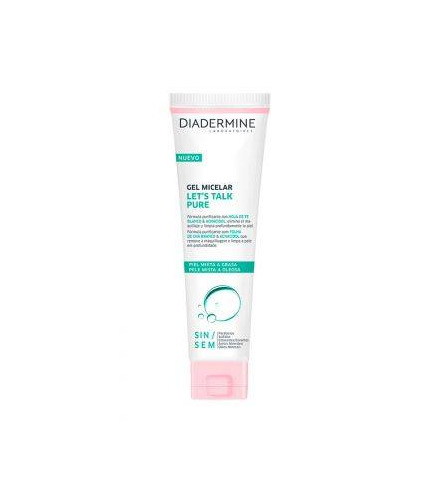 Gel Micellar Let's talk pure Diadermine 