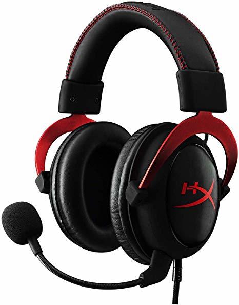 Moda Headset HyperX Cloud II 7.1 Pro Vermelho