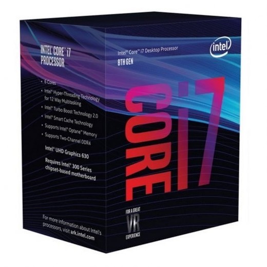 I7 8700k