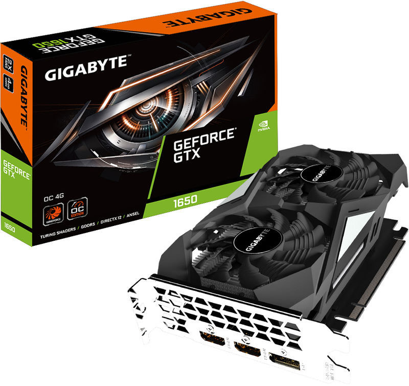 Videogames Gráfica Gigabyte GeForce® GTX 1650