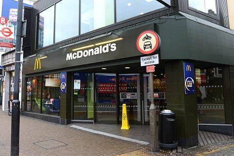 Restaurants McDonald's Tooting