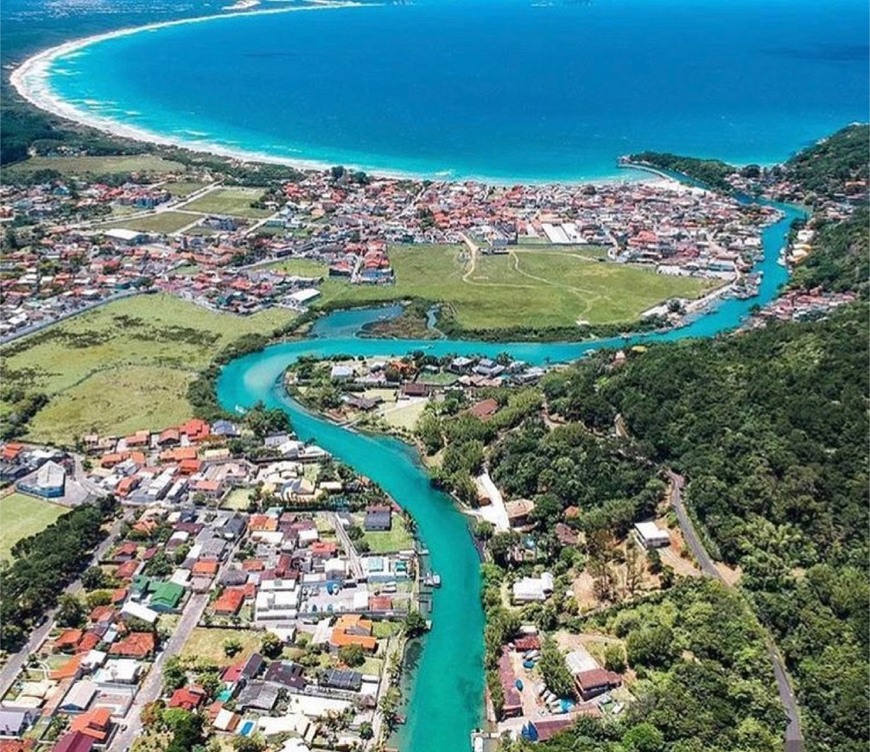 Lugar Barra da Lagoa