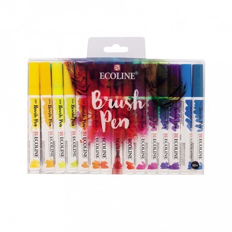 Ecoline Brush Pens