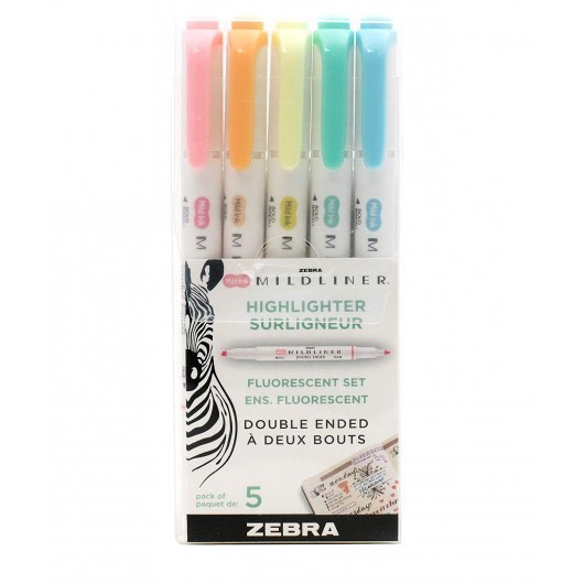 Zebra Mildliners 