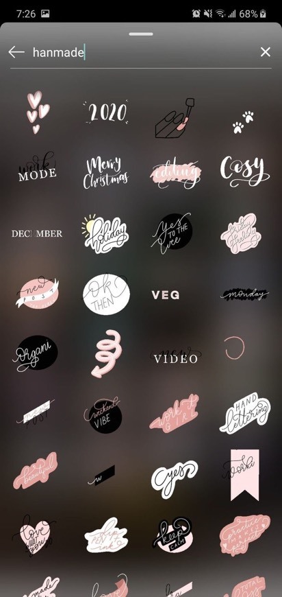Stories ✨ 