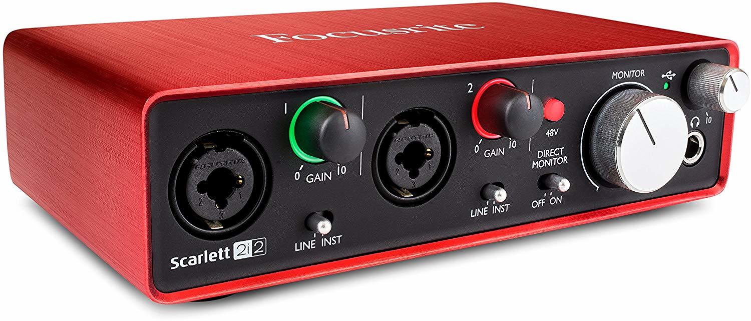 Fashion Focusrite 2i2