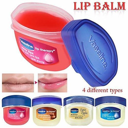 3 x Vaseline Lip Therapy - Rosy Lips