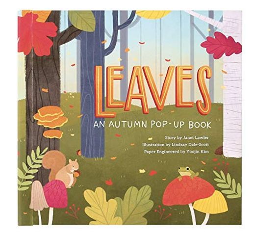 Leaves. An Autumn Pop Up Books