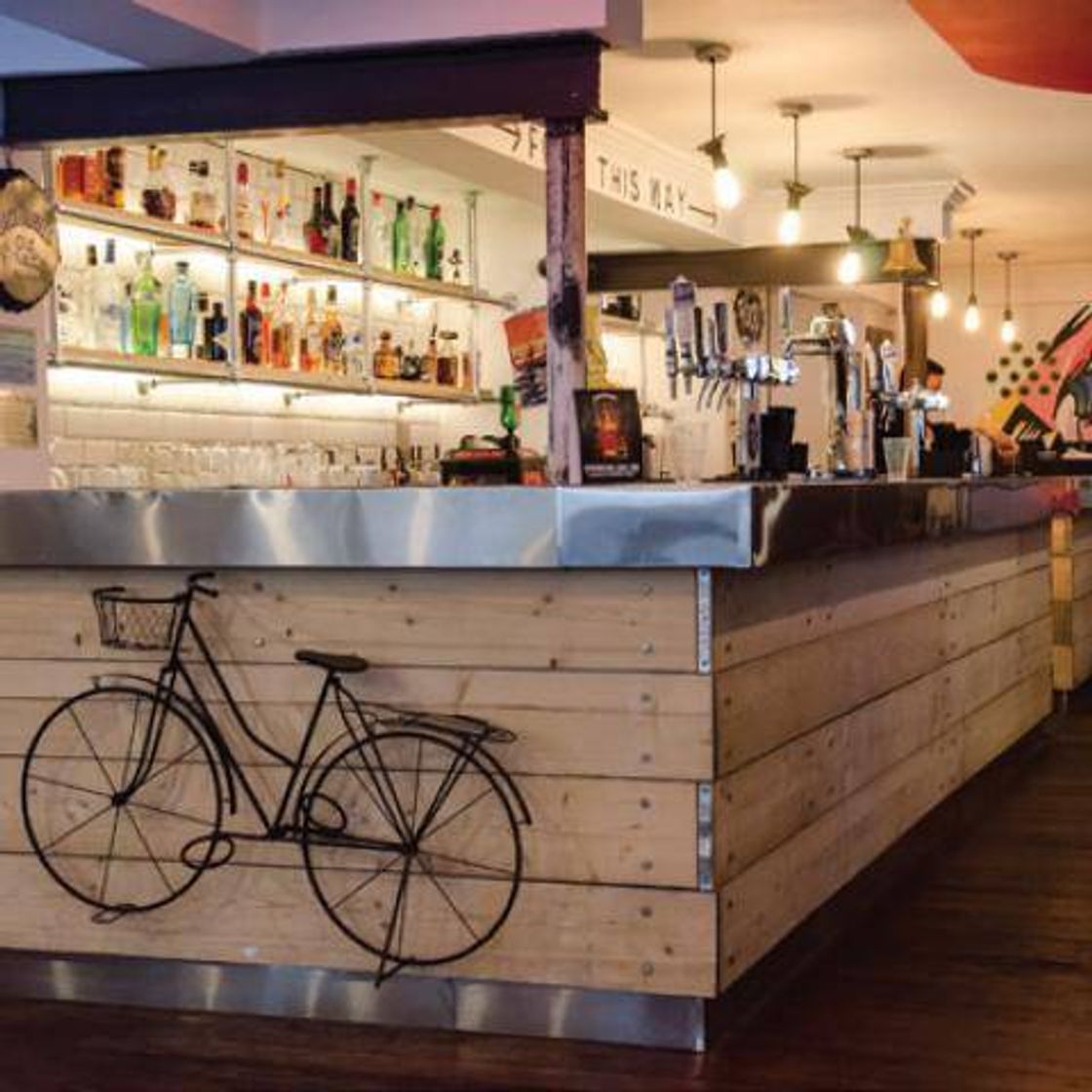 Restaurantes Rusty Bike Pub Mile End