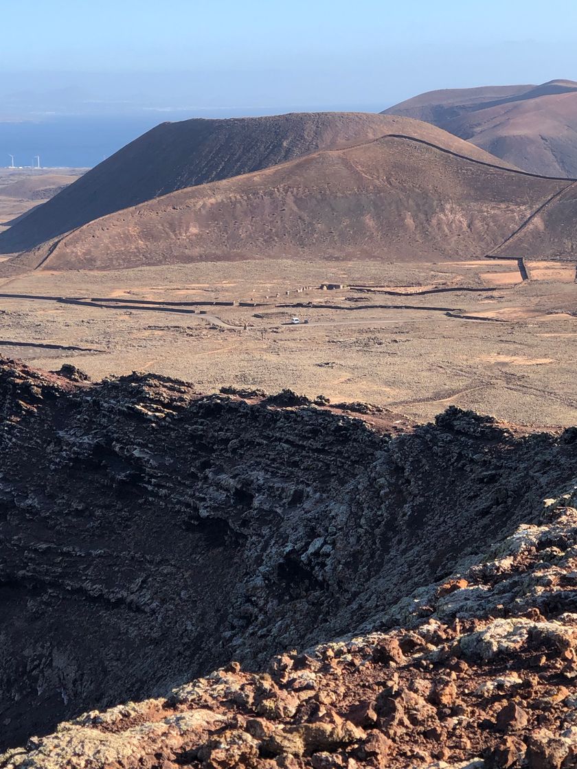 Lugar Volcán Calderon Hondo