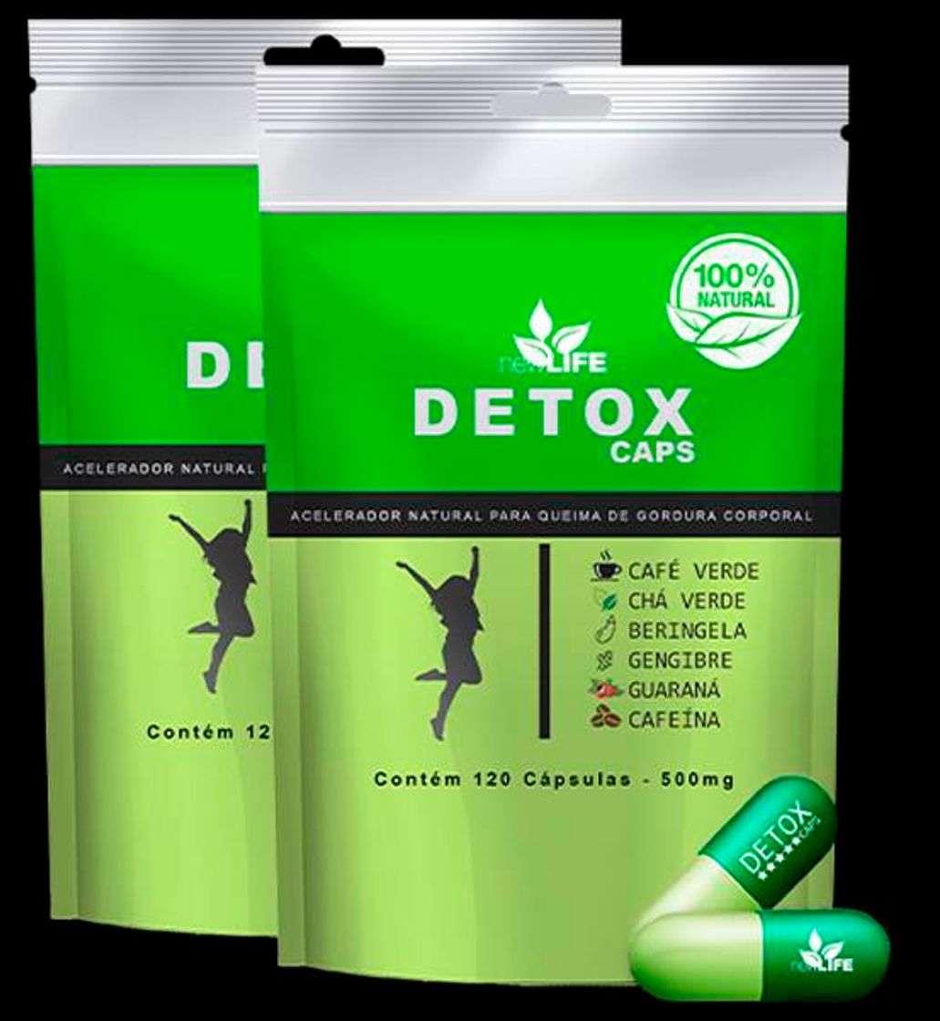 Productos DETOX CAPS