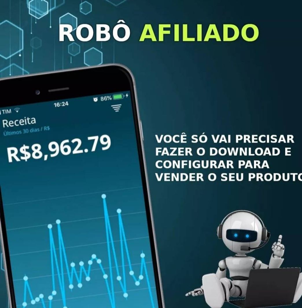 Products ROBÔ MILIONÁRIO VENDAS NO AUTOMÁTICO