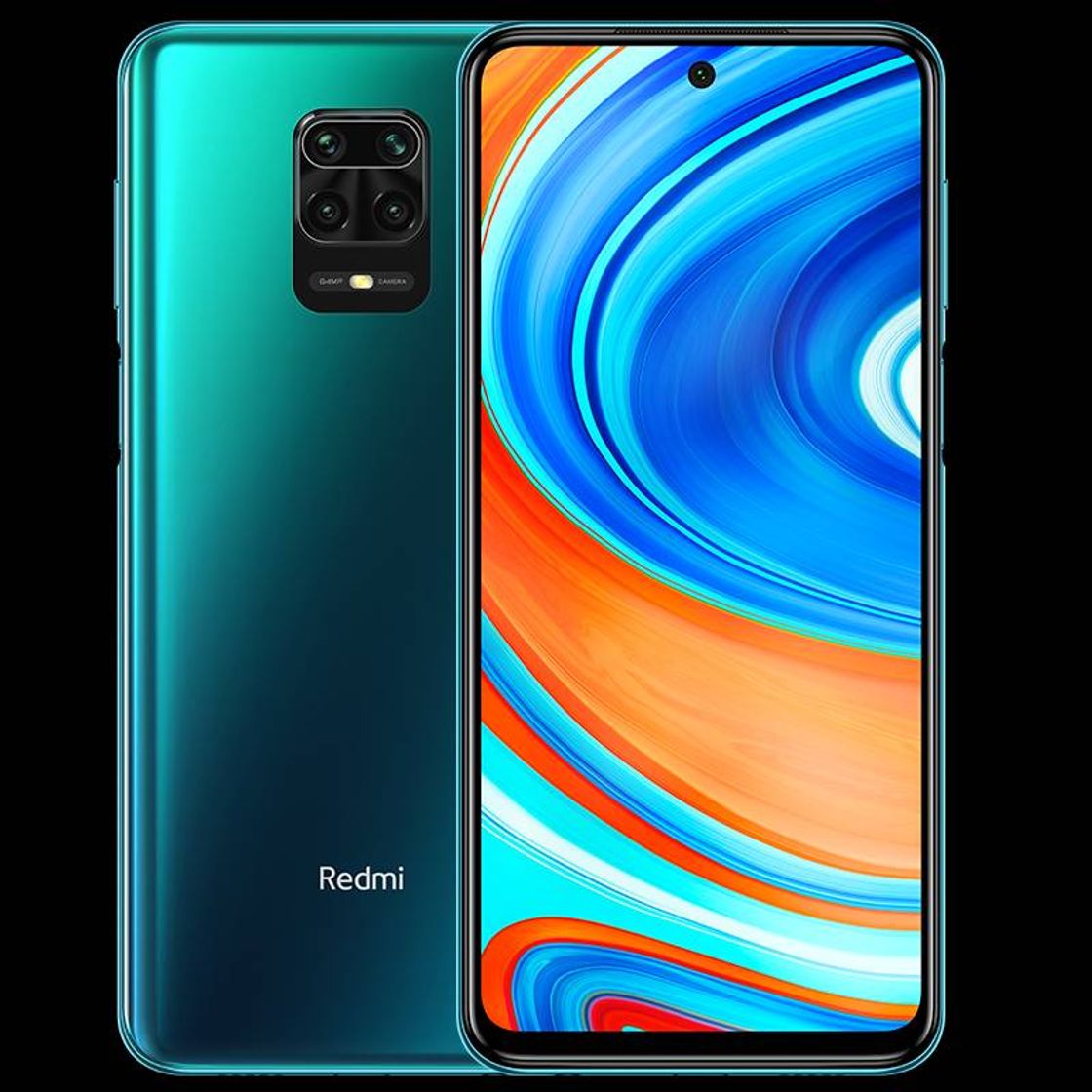 Productos Redmi Note 9S Aurora Blue 6GB RAM 128GB
