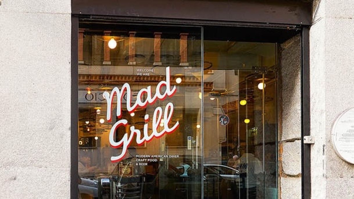 Restaurantes Mad Grill 