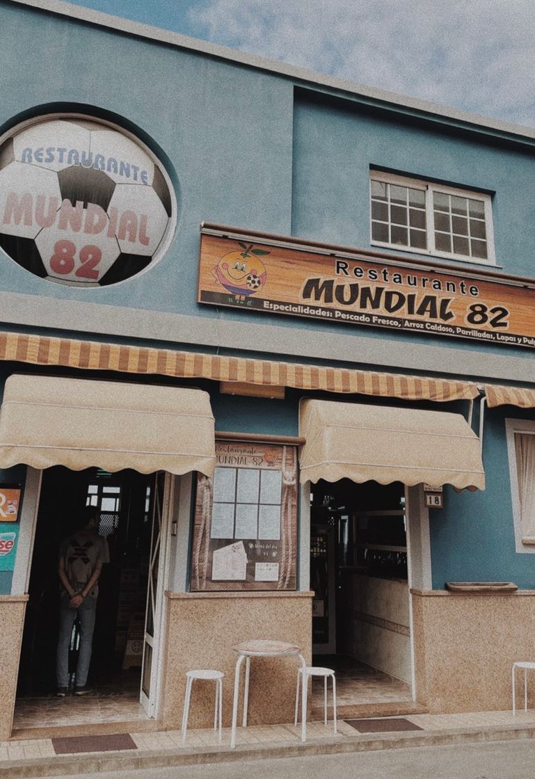 Restaurantes Mundial 82