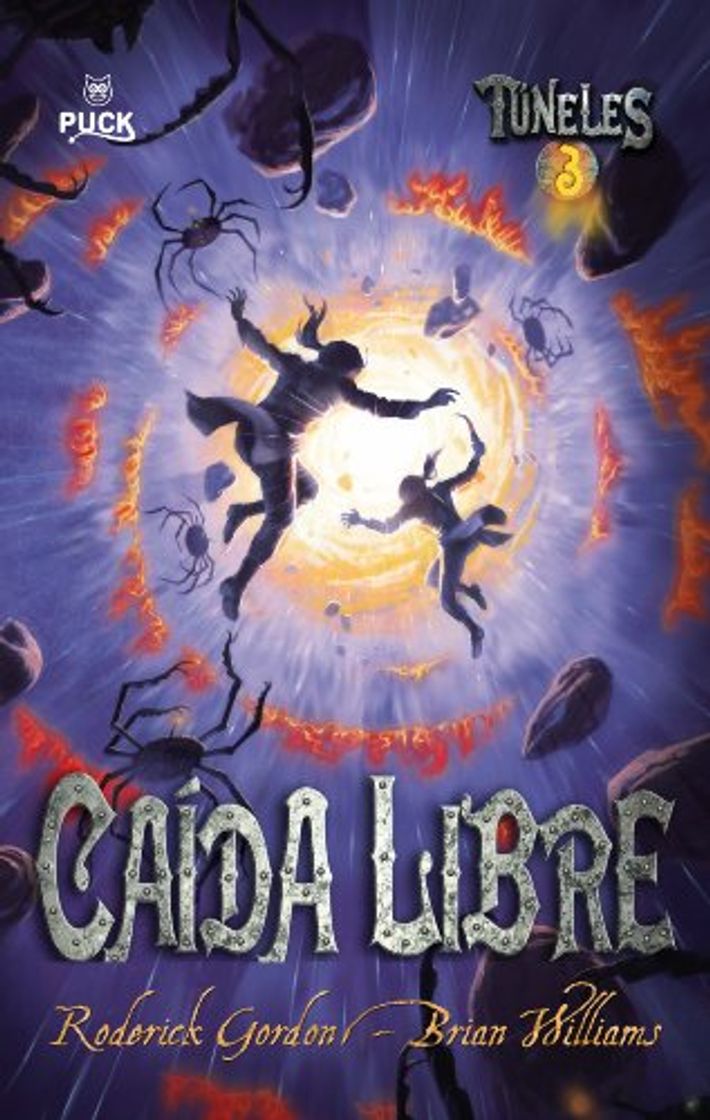 Libro Túneles 3: caída libre