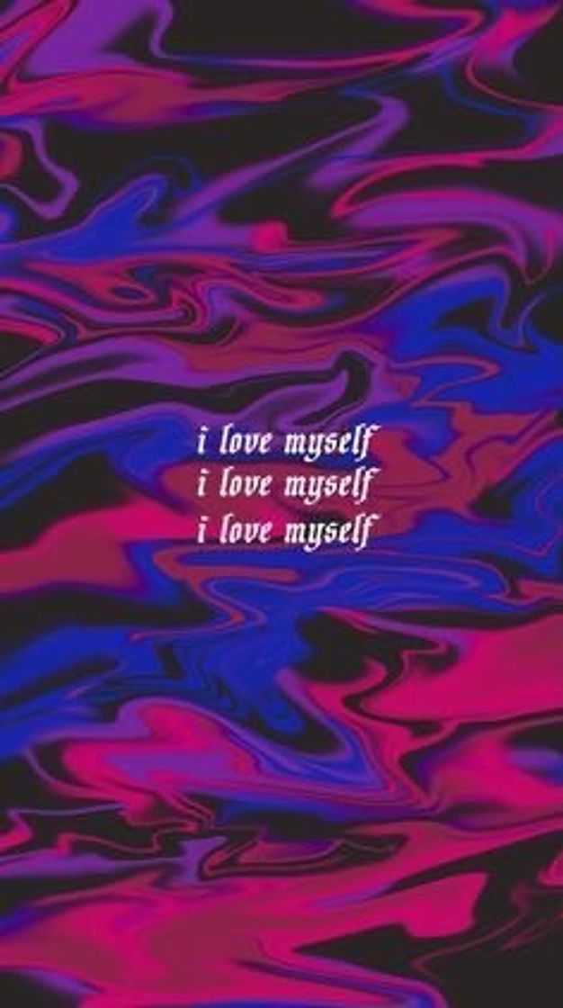 Moda Wallpaper love myself 