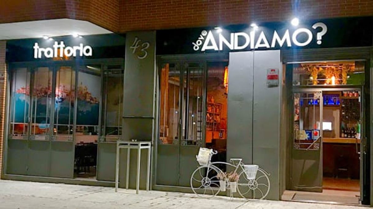 Restaurantes Trattoria Dove Andiamo?