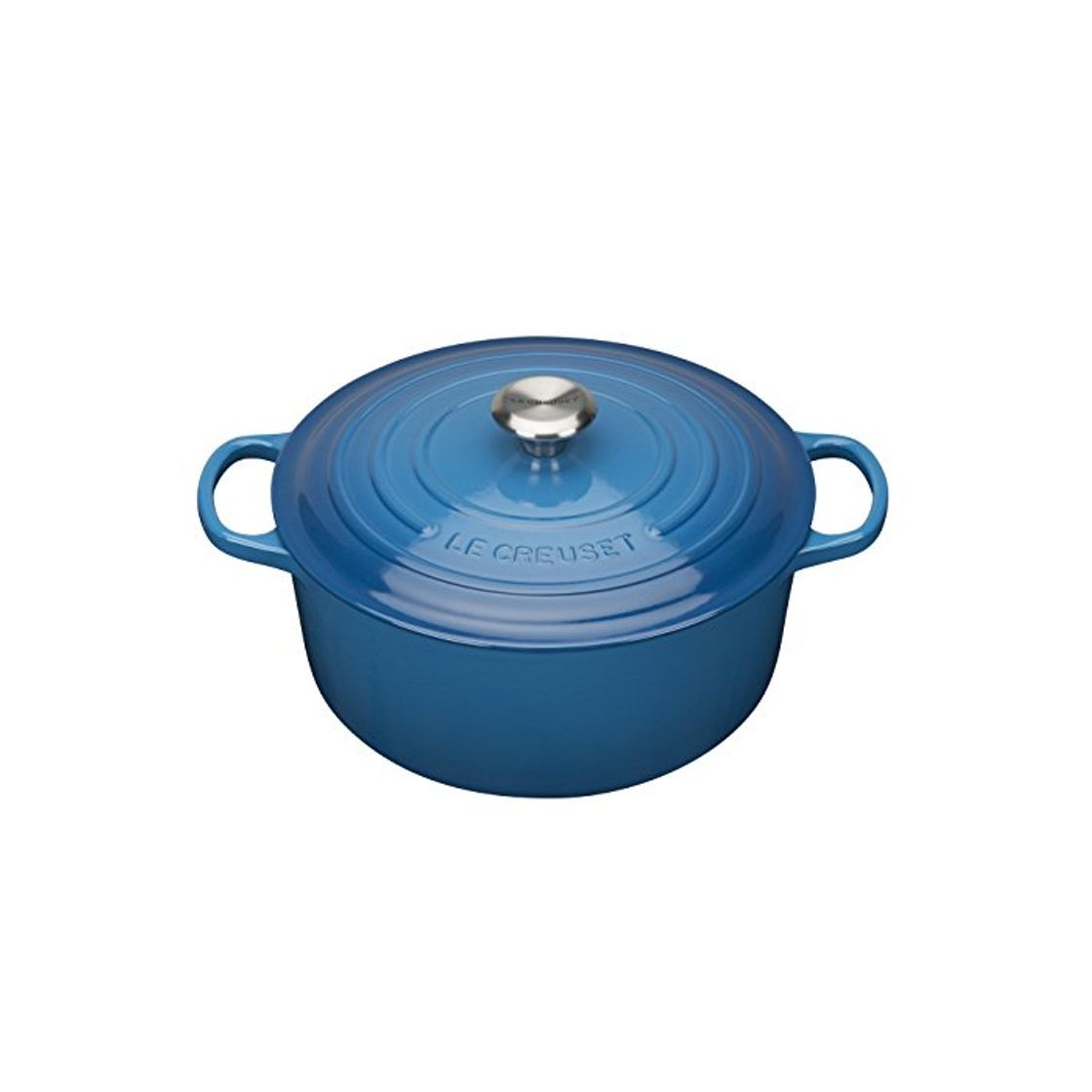 Home Le Creuset Evolution Cocotte con Tapa, Redonda, Todas Las Fuentes de Calor