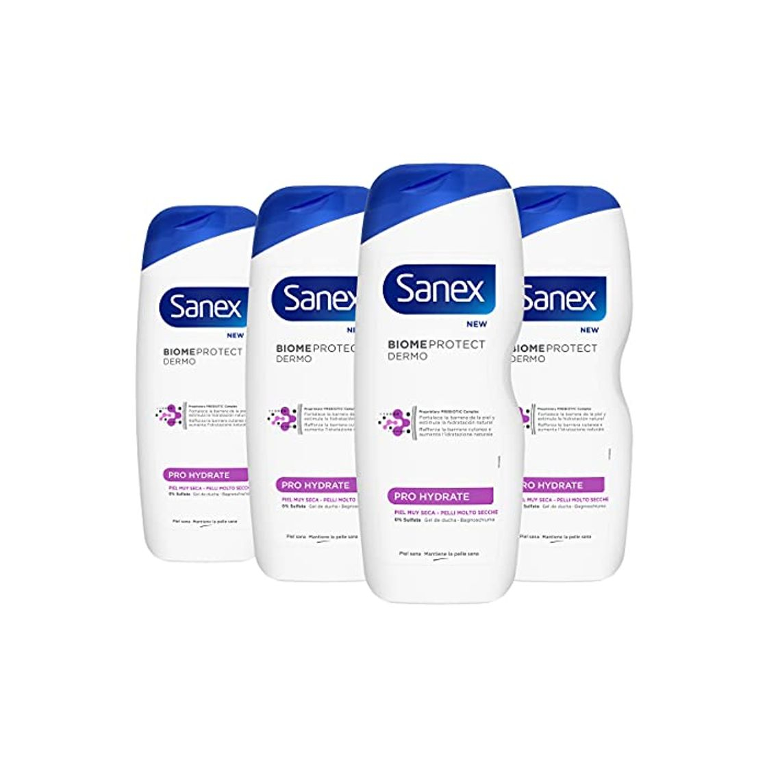 Beauty Sanex Biomeprotect Dermo Prohydrate