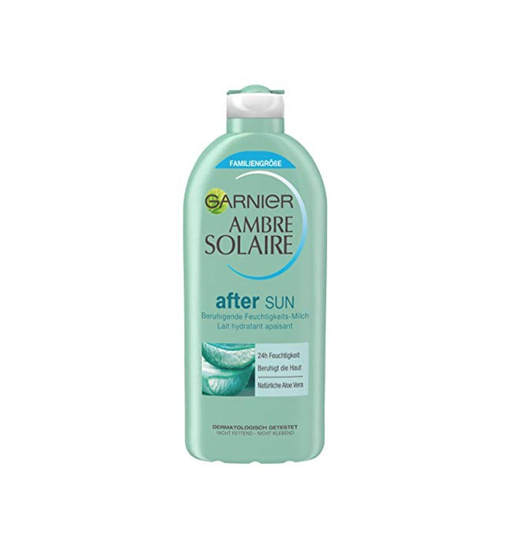 Products Garnier Ambre Solaire After Sun/beruhig Extremo Humedad de leche con natural Aloe