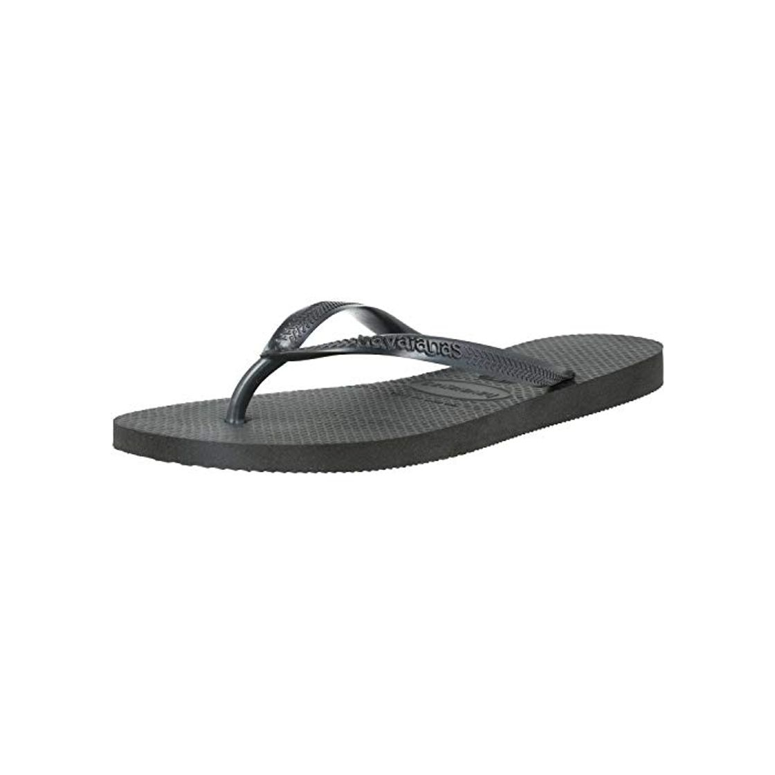 Moda Havaianas Slim, Chanclas Mujer, Negro