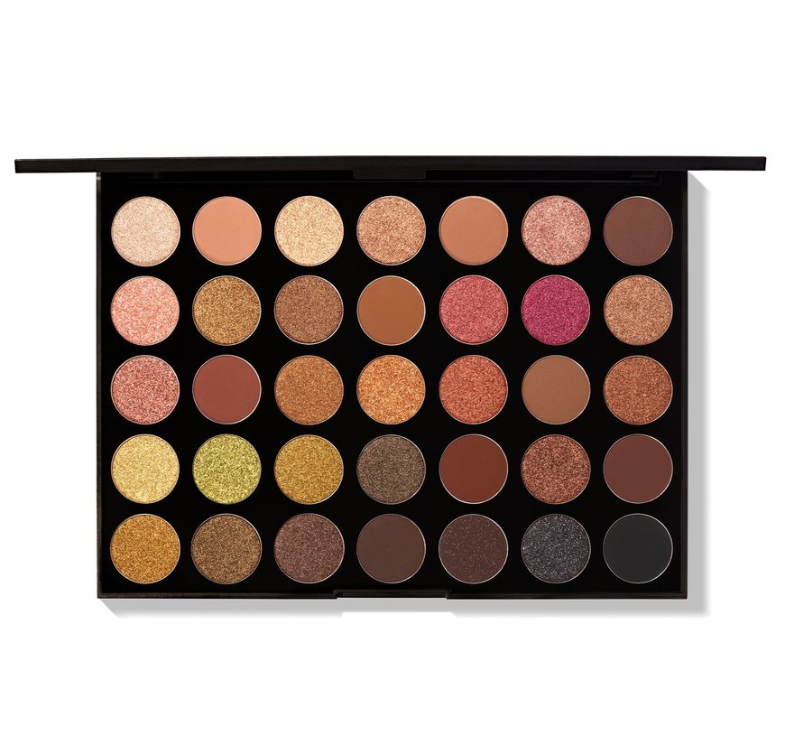 Fashion Morphe 35G Bronze Goals Artistry Palette