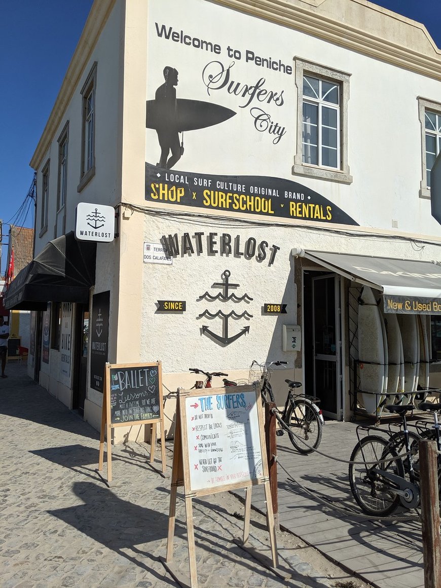 Lugar Waterlost Shop / Surfschool