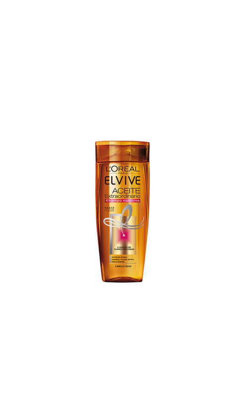 Social Champú Elvive Aceite Extraordinario 