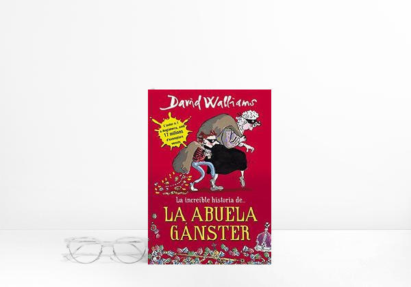 Libro La increíble historia de... la abuela gánster