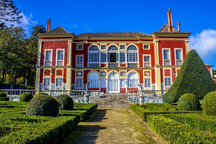 Lugar Palacio dos Marqueses de Fronteira