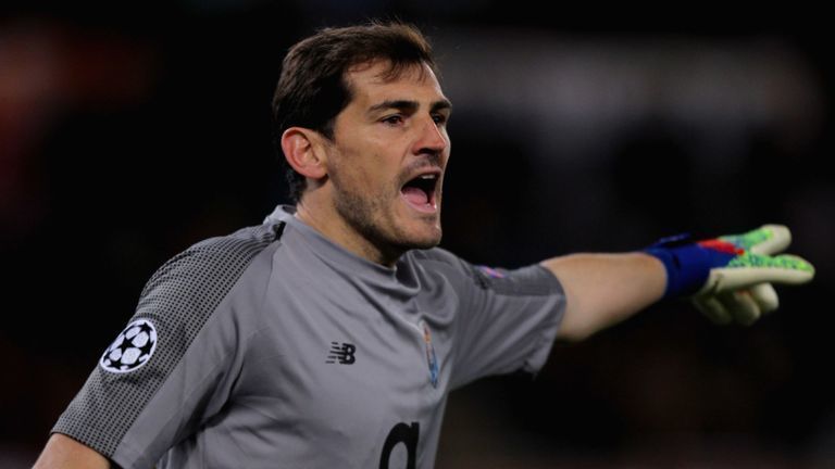 Social Iker Casillas