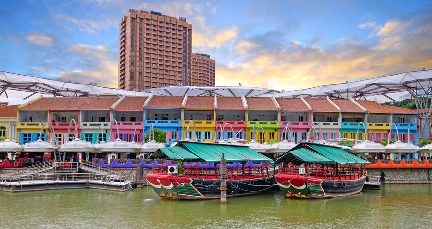 Restaurants Clarke Quay