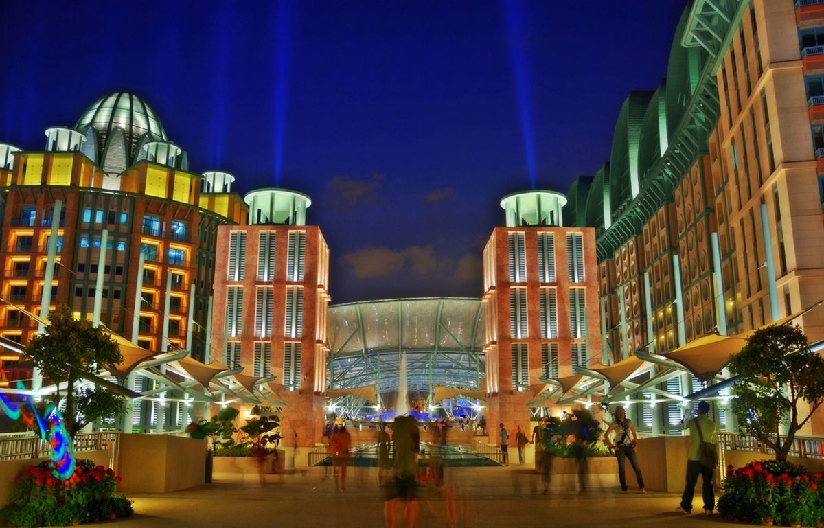 Restaurants Resorts World Sentosa