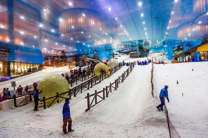 Place Ski Dubai