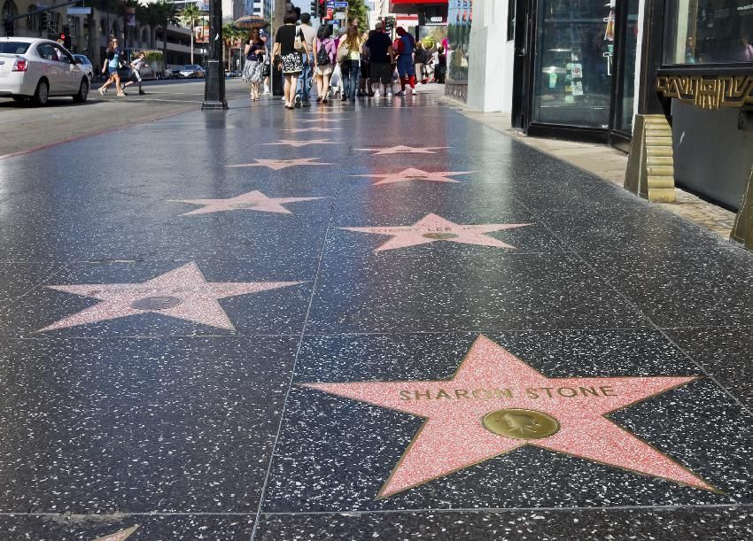 Place Paseo de la fama de Hollywood