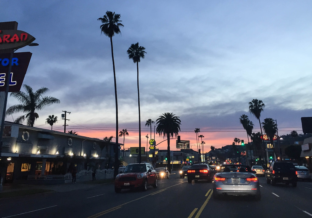 Lugar Sunset Boulevard