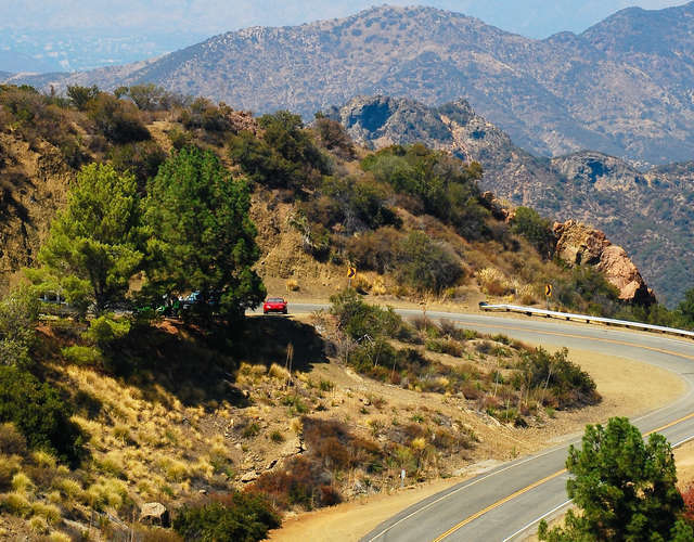 Lugares Mulholland Drive