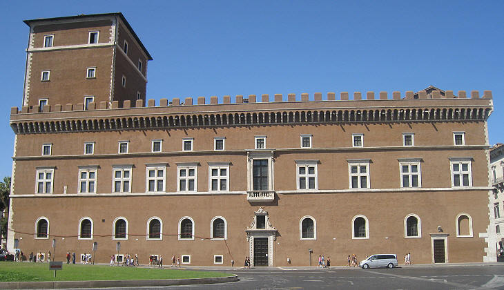 Lugares Palazzo Venezia