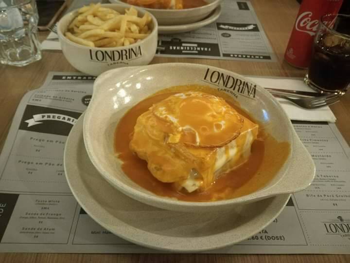 Restaurantes Taberna Londrina Braga