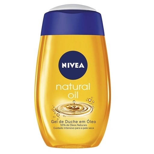 Fashion Nivea Natural Oil
óleo de duche para pele seca