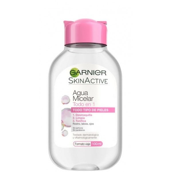 Moda GARNIER
Skin Naturals Agua Micelar