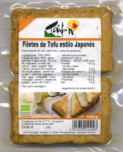 Tofu estilo Japonês Taifun