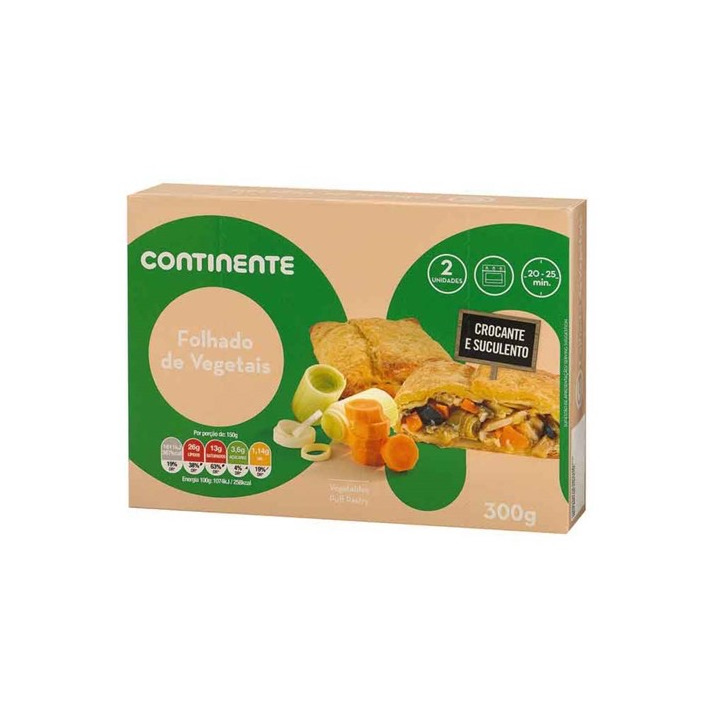 Social Folhado Vegetais 