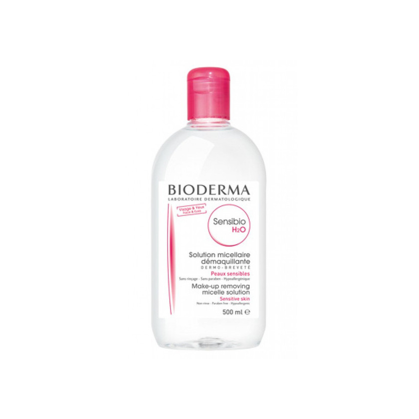 Beauty Bioderma Bioderma Sensibio H2O Micellaire 2X500Ml 1000 g