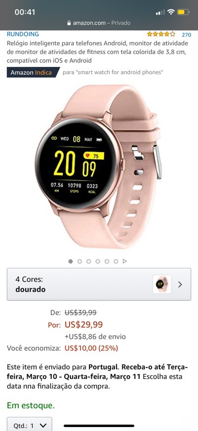 Fashion Smart watch